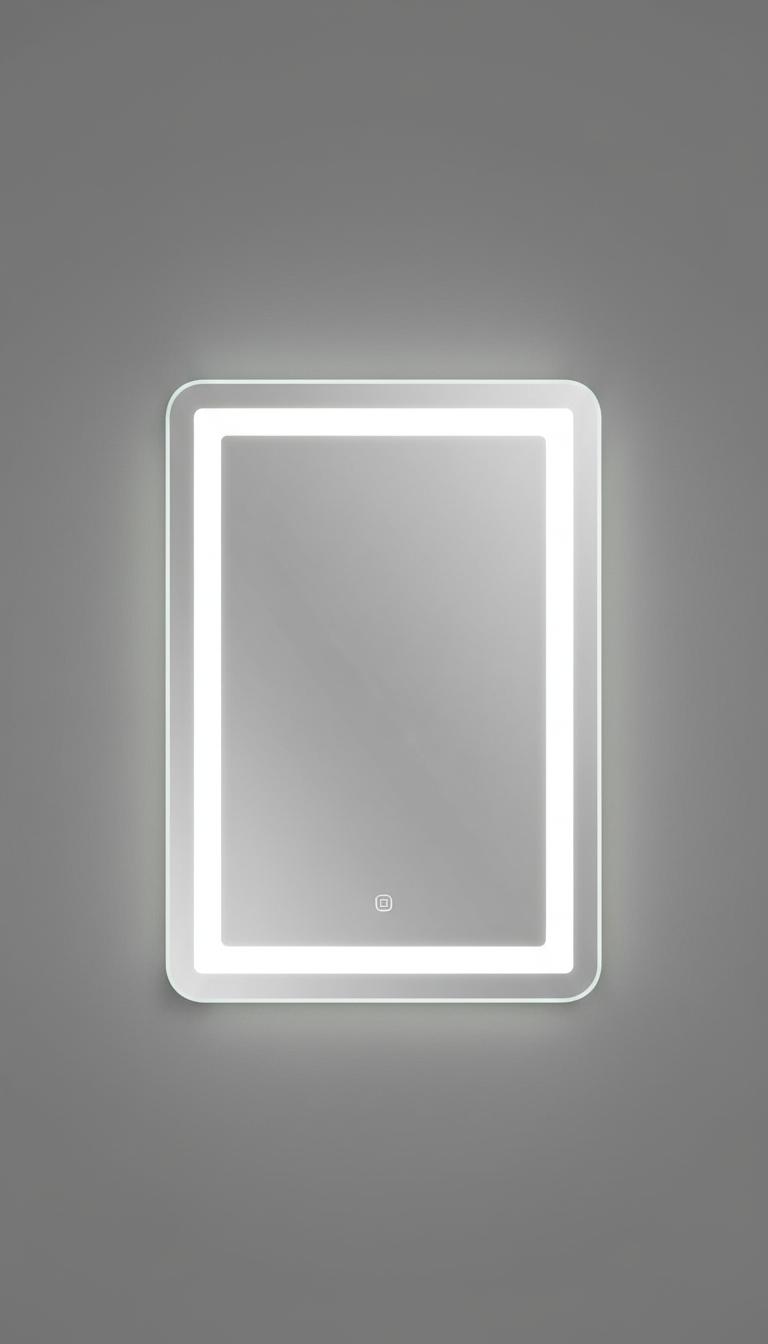 Miroir LED rectangulaire