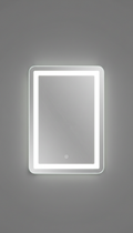 Illustration — Miroir LED rectangulaire