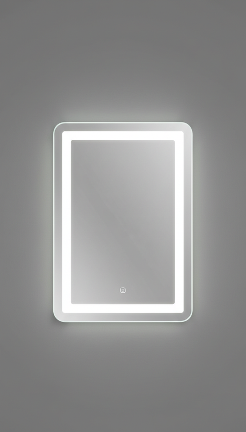Illustration — Miroir LED rectangulaire