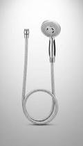 Illustration — Flexible de douche inox