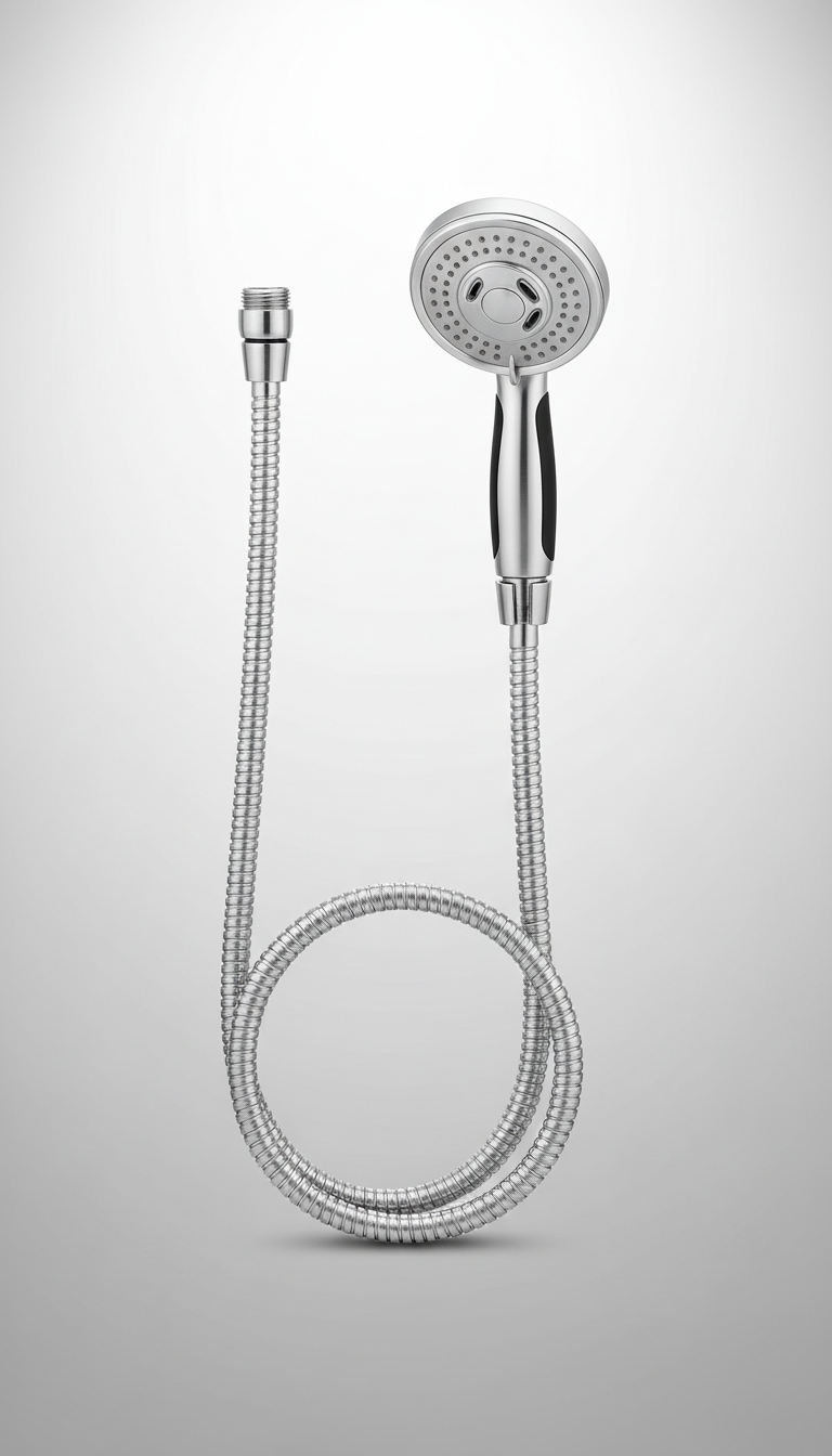 Flexible de douche inox